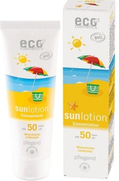 Thumbnail - eco cosmetics Sonnenlotion LSF 50