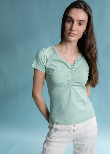 NOORLYS T-Shirt Riffelig