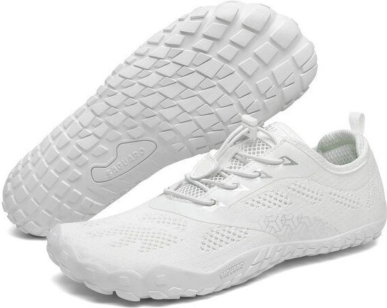 SAGUARO Barfußschuhe vegan Sport-Schuhe Damen Herren Minimalschuhe Laufschuhe