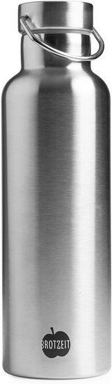 Brotzeit 0,75l Thermosflasche Steel