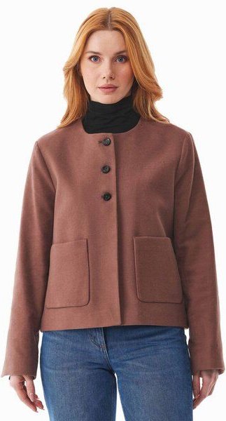 ORGANICATION Jacke aus Bio-Baumwolle