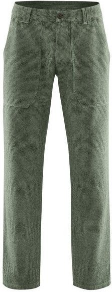 HempAge Herren Hose Pepita Hanf/Biobaumwolle
