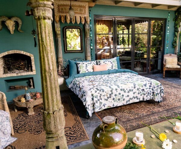 Thumbnail - Kayori Faiz - Bettwäsche - Baumwolle satin - Grün