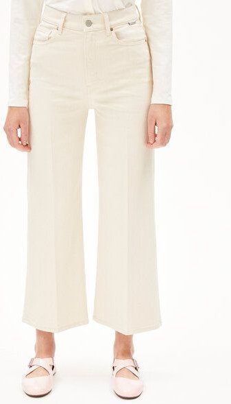 ARMEDANGELS MURLIAA CROPPED Damen Wide Jeans recycelte Baumwolle Comfort-Stretch