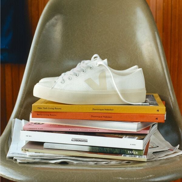 Veja Sneaker Damen Vegan - Wata II Low Canvas