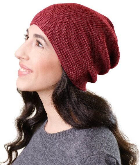 De Colores klassische Mütze reine Alpaka