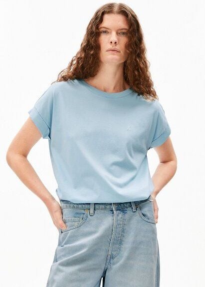 Thumbnail - ARMEDANGELS IDAARA Damen T-Shirt aus Bio-Baumwolle