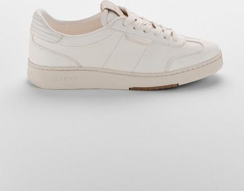 SANVT Der Terrace Sneaker - Off White / Leder