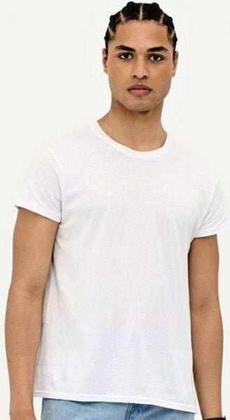 Sol's Unisex Epic T-Shirt Rundhals Kurzarm Ripp - Kragen