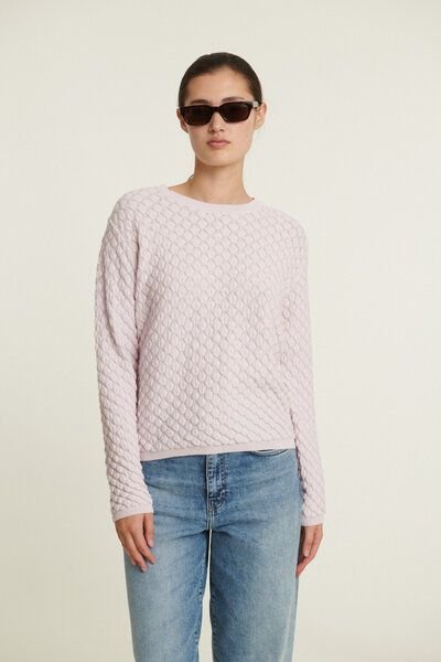 Basic Apparel Strickpullover - Camilla sweater - aus Bio-Baumwolle