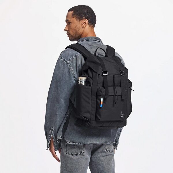 GOT BAG Flap Pack LARGE Rucksack mit Laptopfach aus RE:PET