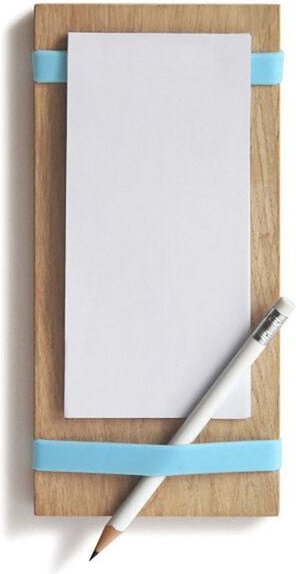 Notizblockhalter, verschiedene Farben (side by side)