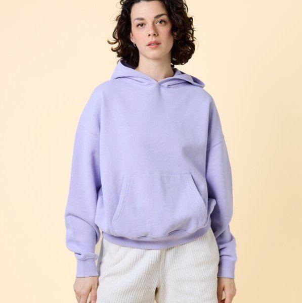 popeia Hoodie aus 100% Bio-Baumwolle