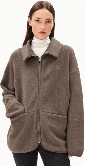 ARMEDANGELS ANAAWIL Damen Fleecejacke aus Bio-Baumwolle
