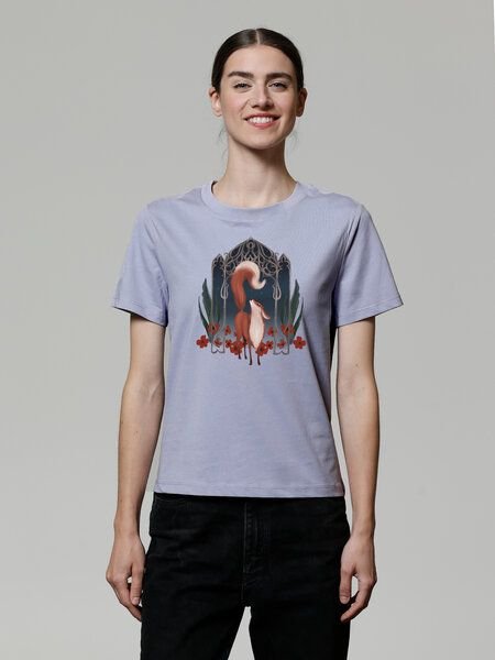 watapparel T-Shirt Frauen Der wunderschöne Fuchs
