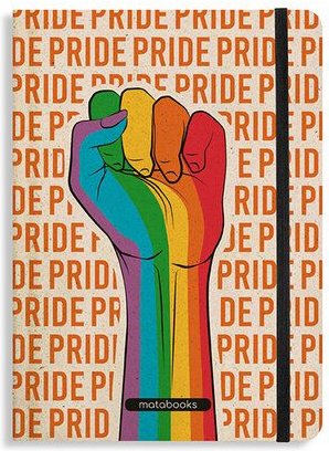 matabooks® Nachhaltiges A5 Notizbuch/Journal/Schreibheft aus Süßgraspapier – Nari (punktiert)