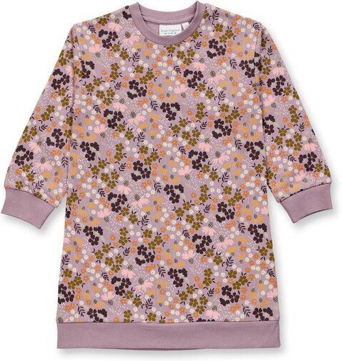 Sense Organics & friends in cooperation with GARY MASH Mädchen Sweatkleid aus Biobaumwolle