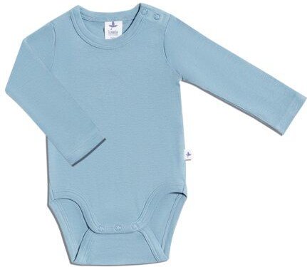 Leela Cotton Baby Kinder Body Langarm Bio-Baumwolle Rippjersey 2005