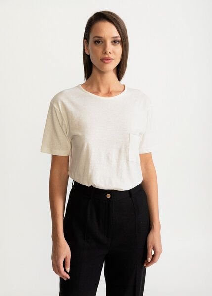 De IONESCU „Weimar“ T-Shirt aus Hanf – Unisex, nachhaltig & fair produziert