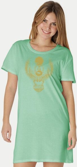 Peaces.bio - handbedruckte Biomode Longshirt Cheper Damen