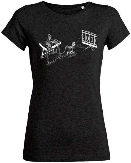 Unipolar Informatik T-Shirt | Turingmaschine