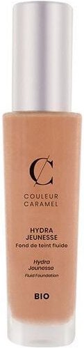 COULEUR CARAMEL Hydra Jeunesse Fluid Cremige Foundation mit Anti-Aging Wirkstoffen