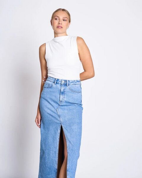 JAN N JUNE Ruffle Top RAFO