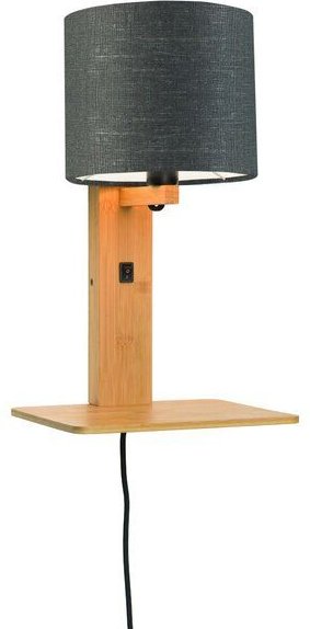 GOOD&MOJO Naturel Wandlampe Andes