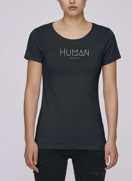 Human Family Bio Damen Sommer T-Shirt "Faith - Human" in 6 Farben
