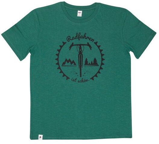 päfjes Radfahren ist schön / Gravel - Fair gehandeltes Männer T-Shirt - Slub