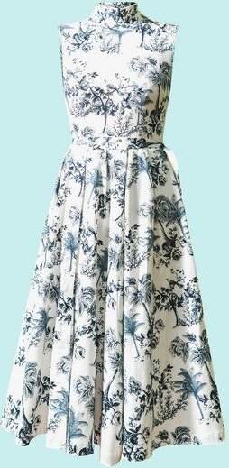 Atelier SNOW Set Ärmelloser Body + Wickelrock aus Bio-Baumwolle