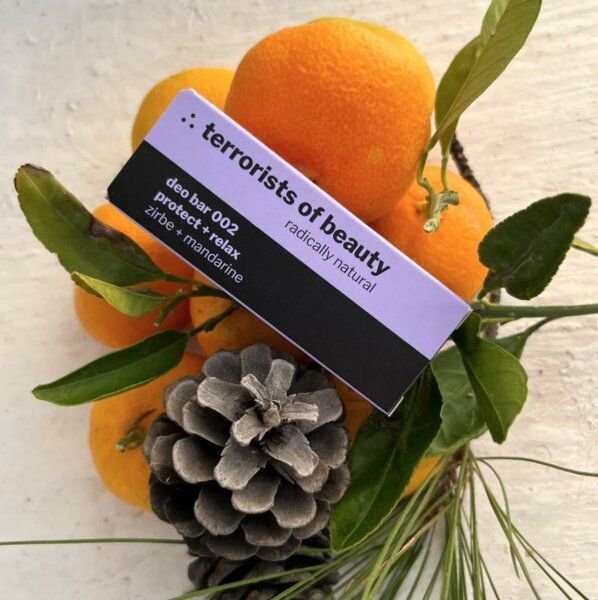 terrorists of beauty deodorant | nachfülleinheiten für wiederbefüllbaren deo-halter