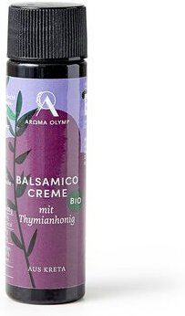 Aroma Olymp Bio Balsamico Creme mit Thymianhonig