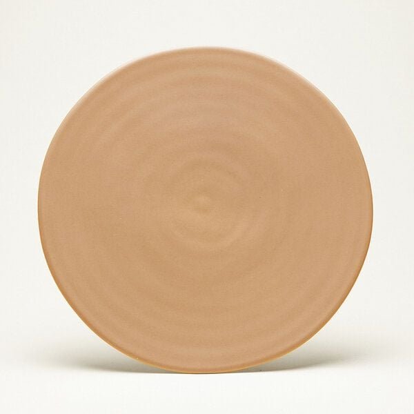 onomao Handgemachter Großer Teller aus Steinzeug | Kollektion KLASSIK