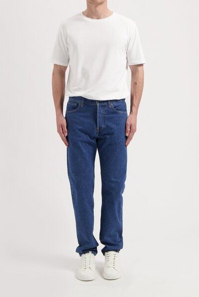 MUD Jeans John Mid Straight - Medium Stone