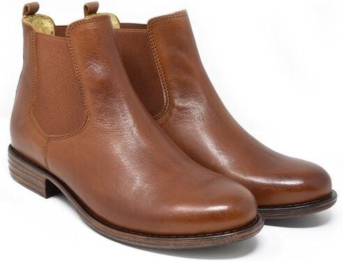 Claudio Nero Chelsea Boots Uma