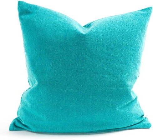 HängemattenGlück Sofakissen 40x40cm Latex & Kapok - Blautöne