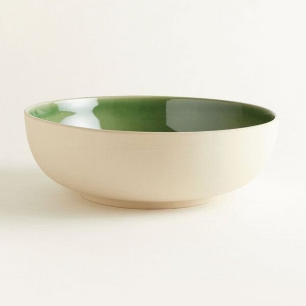 Thumbnail - onomao Handgemachte Salatschüssel aus Steinzeug | Kollektion KLASSIK