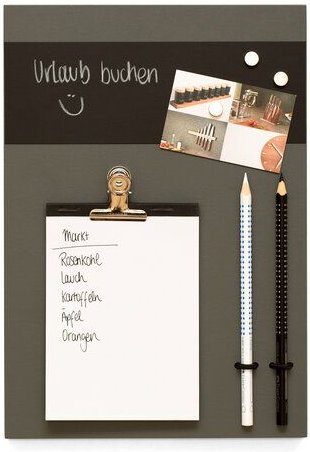 klotzaufklotz Memoboard Mini Linoleum