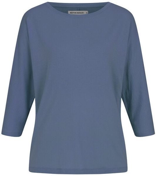 NATIVE SOULS Lyocell 3/4-Arm Longsleeve Damen