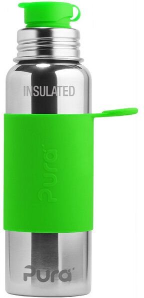 Pura Sportflasche isoliert 600ml mit Sleeve