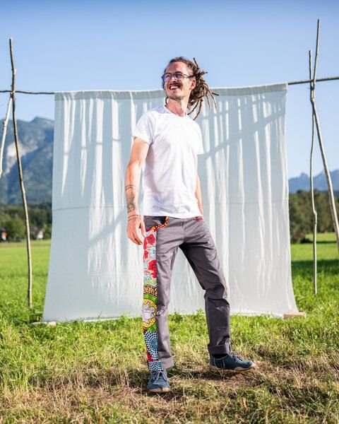 JUAdesign Kletter- und Wander Hose - OCEAN Herren, dynamisch, chic, stilvoll