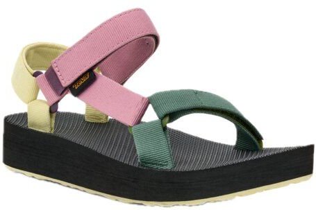 TEVA Vegan Sandale Plateau Damen - Midform Universal
