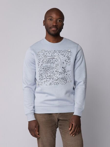 Thumbnail - watapparel Sweatshirt Unisex Landschaft