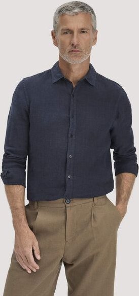 hessnatur Hemd Regular aus reinem Leinen