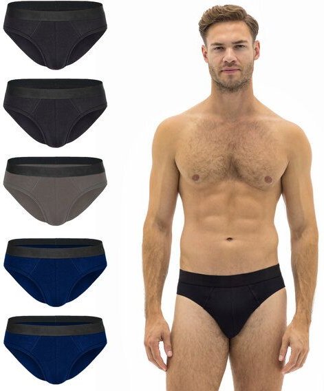 Thumbnail - Barrio 13 Herren Slips 5er Pack Unterhosen aus Baumwolle