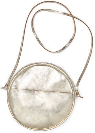 Runde Schultertasche RUT aus Leder von ElektroPulli