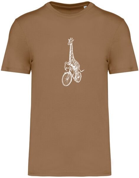 Brandless Basic Bio T-Shirt Giraffe Nr. 4 ( 155g/m²)