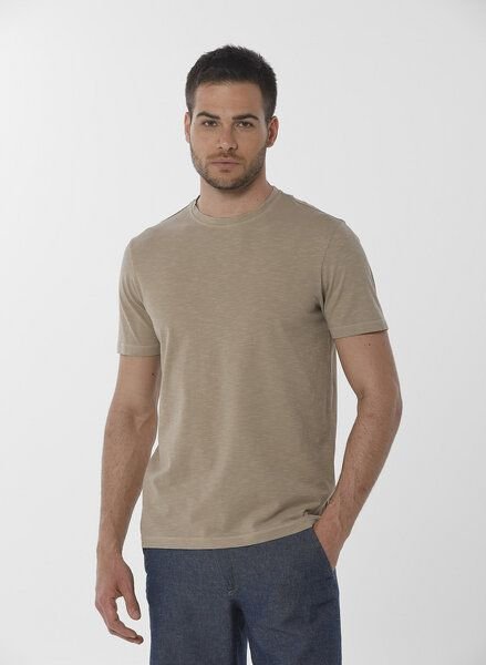 ORGANICATION Natural Garment Dyed T-Shirt aus Bio-Baumwolle
