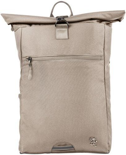 FUCHS & REBELL PIET Rolltop Rucksack – Stylisch & praktisch mit Rücken-Zipper